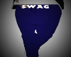 SWAG BLUE JOGGERS